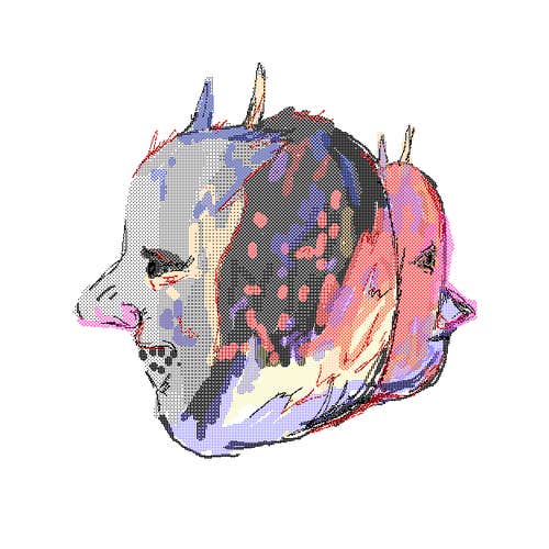Pixel Yokai Portraits thumbnail